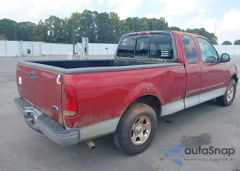 2002 Ford F-150 Xl/Xlt from USA, damaged, VIN 1FTRX17272NB74279